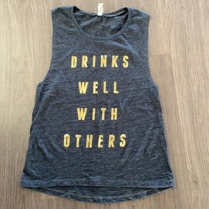 Drinks Well With Others Tank